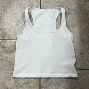 COPY - Ribbed Crop Tank Top